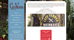 Desktop Screenshot of cafeveronala.com